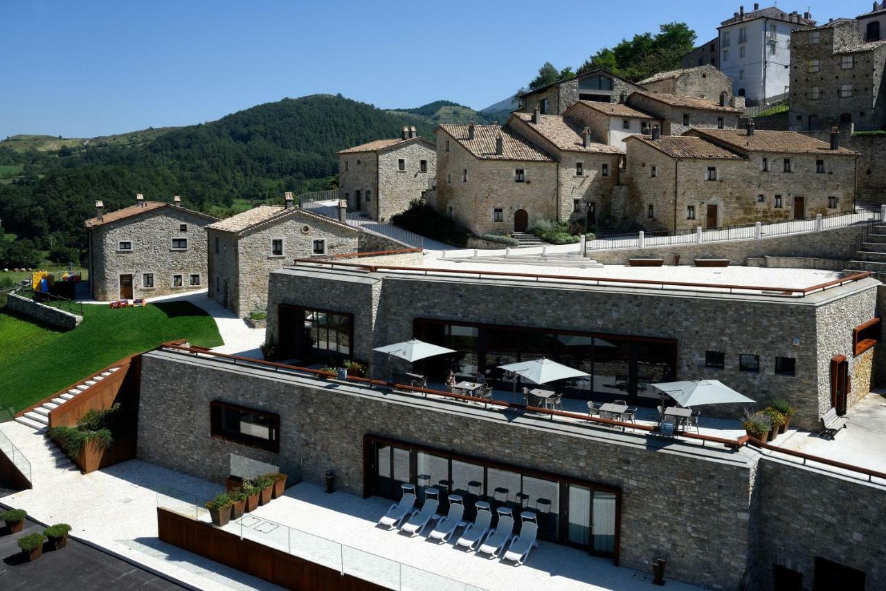Borgotufi Albergo Diffuso Castel del Giudice Exterior photo