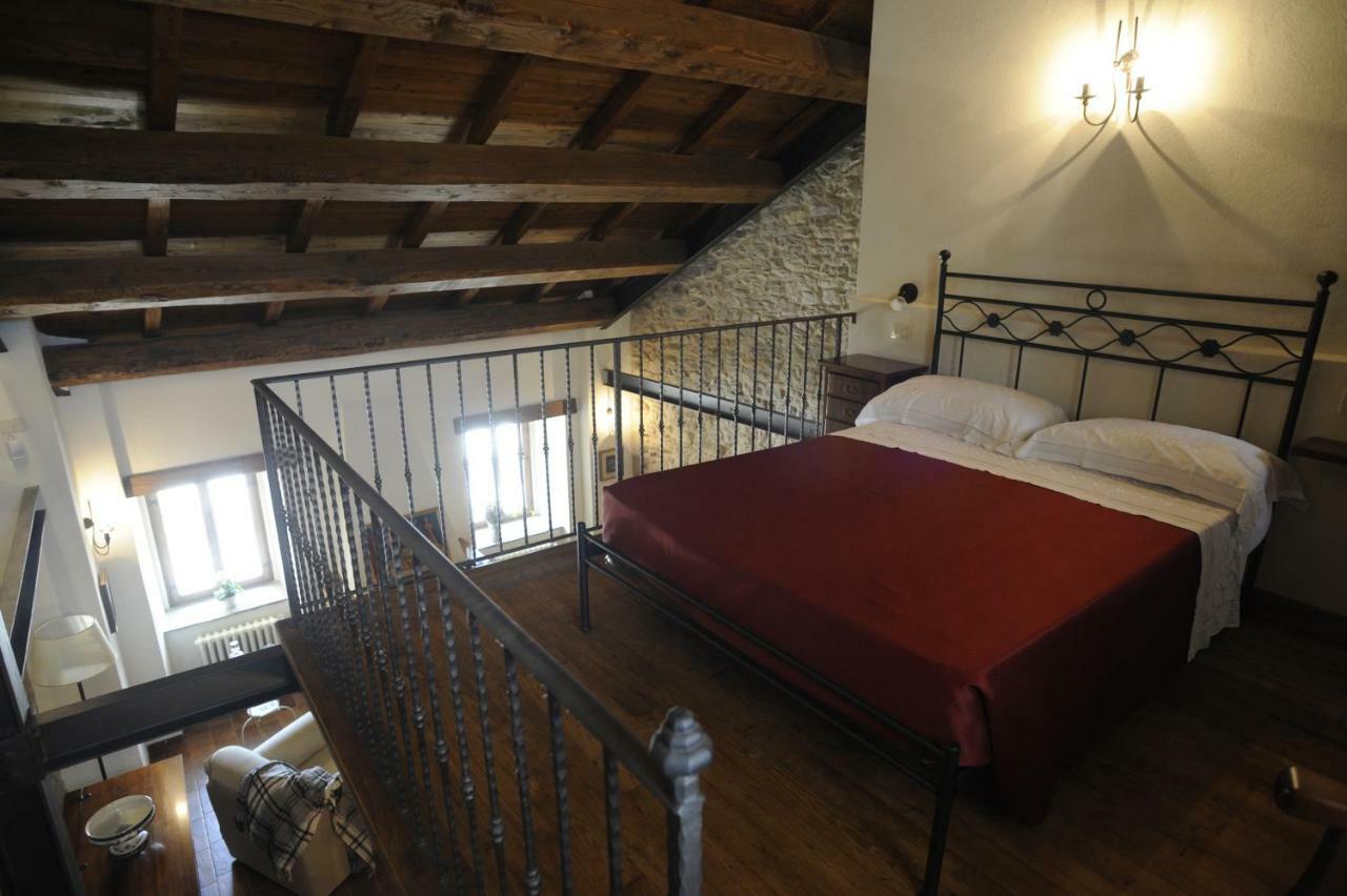 Borgotufi Albergo Diffuso Castel del Giudice Exterior photo